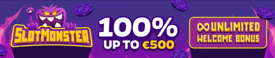 Slotmonster bonus