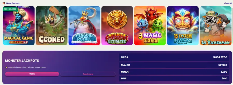 Slotmonster casino app